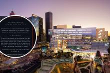 ECU's new campus in Perth. Photo: supplied.