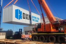 A modular DXN Edge Data Centre. Credit: DXN.