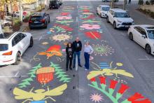 Forage street art