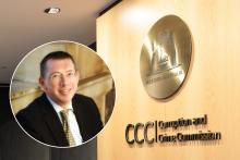 Stephen Hall (inset) will be joining the CCC.
