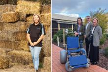 Esperance is home to three influential farm-based charities. Photos: Tom Zaunmayr, Esperance Ag Fund