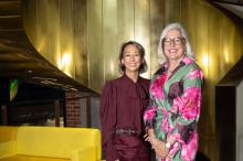 Catherine Henwood and Paula Rogers