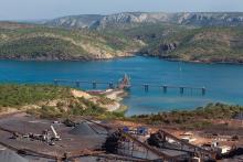 The Koolan Island port. Photo: Tom Zaunmayr