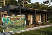 Numans Accommodation proposes to build a caravan park and tourist development in Allanson. Images: via DAP document