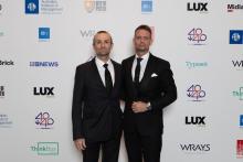 Jonathan Cover (L) and Steven Kunz have both won 40under40 awards. Photo: Matt Jelonek