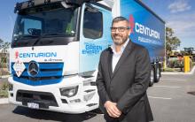 Justin Cardaci has led Centurion for 12 years. Photo: Michael O'Brien
