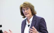 Reserve Bank of Australia governor Michele Bullock. Photo: Michael O'Brien.