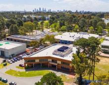 The 5 Watts Place property. Photo: CBRE.