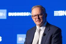 Anthony Albanese (pictured) has signed a swathe of deals with his Indian counterpart Narendra Modi in a boost to both nations' economies. Photo: Michael O'Brien