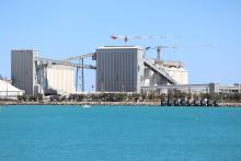 The port of Geraldton. Photo: Tom Zaunmayr