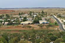 The Coppins' Yarrie Station surrounds Marble Bar. Photo: Tom Zaunmayr