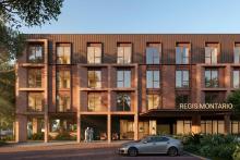 A render of Regis Aged Care's Shenton Park project. Image: MJA Studio via WAPC