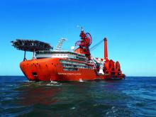Australia's competition watchdog will take a merger between Italian subsea services company Saipem and Norwegian rival Subsea 7 to a phase-two review. Photo: Saipem.