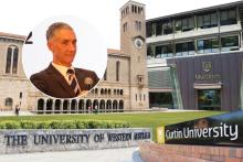 Tony Buti is understood to be visiting Adelaide to speak about university mergers.