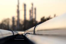 gas pipe