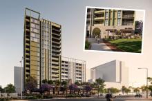 Renders of 3 Oceans' Rivervale project. Images: Space Collective Architects