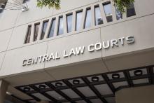 The matter is ongoing in the Central Law Courts.