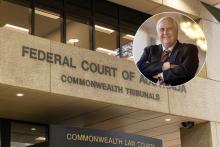 Clive Palmer (inset) sought to remove a Perth-based Federal Court judge from his dispute with ASIC.