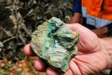 Estrella Resources Copper mineralisation BNBWA