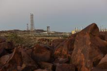 Woodside's Karratha Gas Plant on the Burrup Peninsula. Photo: Tom Zaunmayr