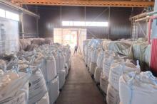Lindian MREC bagging facility onsite at SARECO Kaskhstan BNBWA