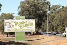 The abattoir would be built south of Mount Barker. Photo: Tom Zaunmayr