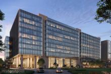 The new UWA campus in India. Photo: Supplied.