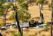 Moonlight Resources first diamond drill hole underway at Leo Grande BNBWA