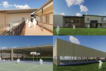 Artist impressions of the proposed Peter Moyes project. Images: EIW Architects