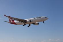 Qantas flies to the islands from Perth