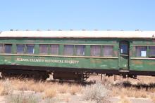 Thais passenger carriage used to operate on the Rio Tinto rail network. Photo: Tom Zaunmayr
