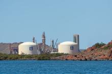 Yara operates fertiliser and explosives plants near Karratha. Photo: Tom Zaunmayr