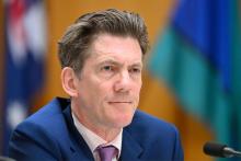 Andrew Hauser. Photo: Lukas Coch/AAP Image