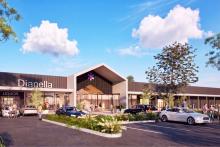 A render of the approved Dianella Plaza redevelopment Stage 1. Image: DKO 