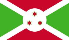 Flag of Burundi