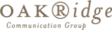 Oakridge Communication Group